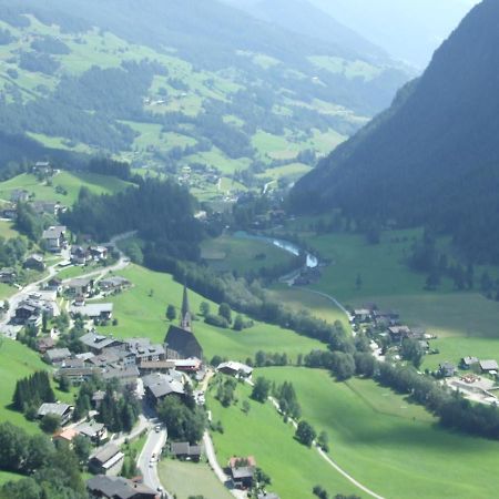 Ferienwohnung Hohe Wand Heiligenblut am Großglockner Exterior foto