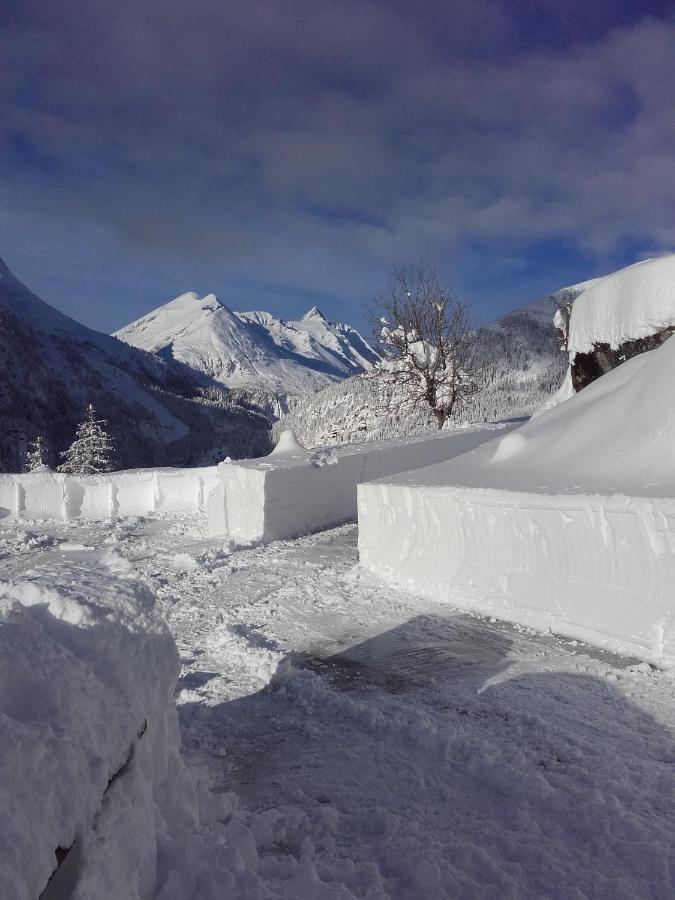 Ferienwohnung Hohe Wand Heiligenblut am Großglockner Exterior foto
