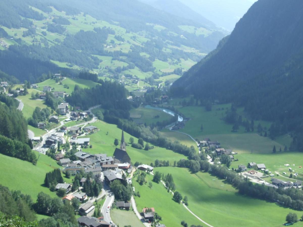 Ferienwohnung Hohe Wand Heiligenblut am Großglockner Exterior foto